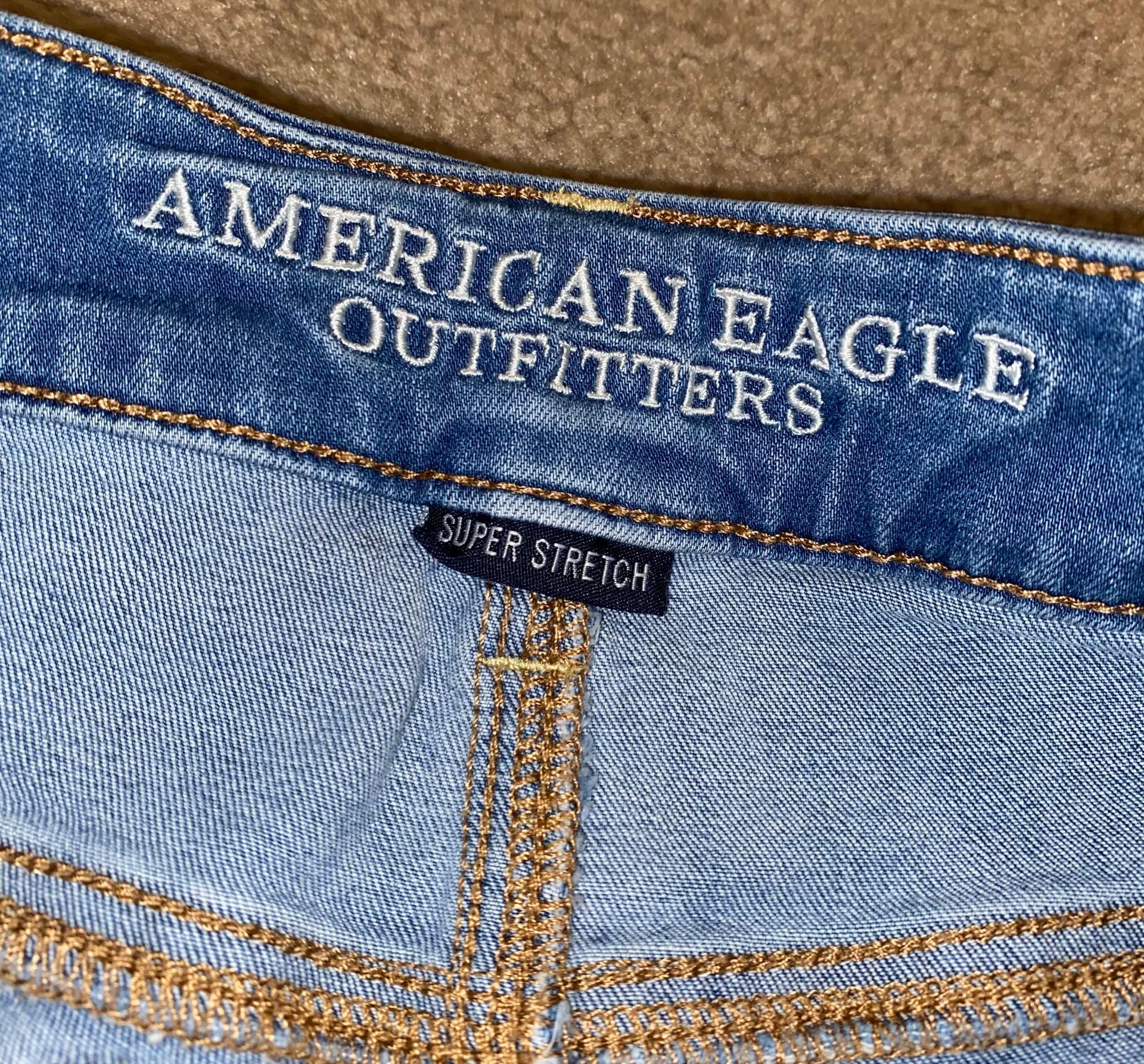 American Eagle Outfitters AE Jean Shorts - Image 2