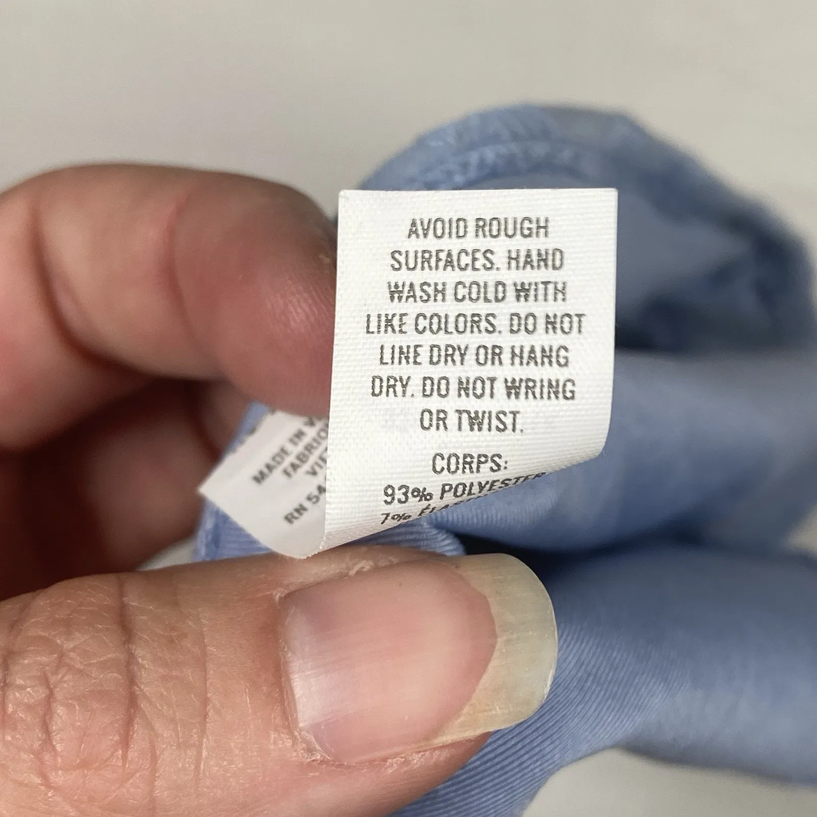 Aerie Bikini Bottom Women's Size Small Blue NWT Floral Embroidered Lined - Image 6