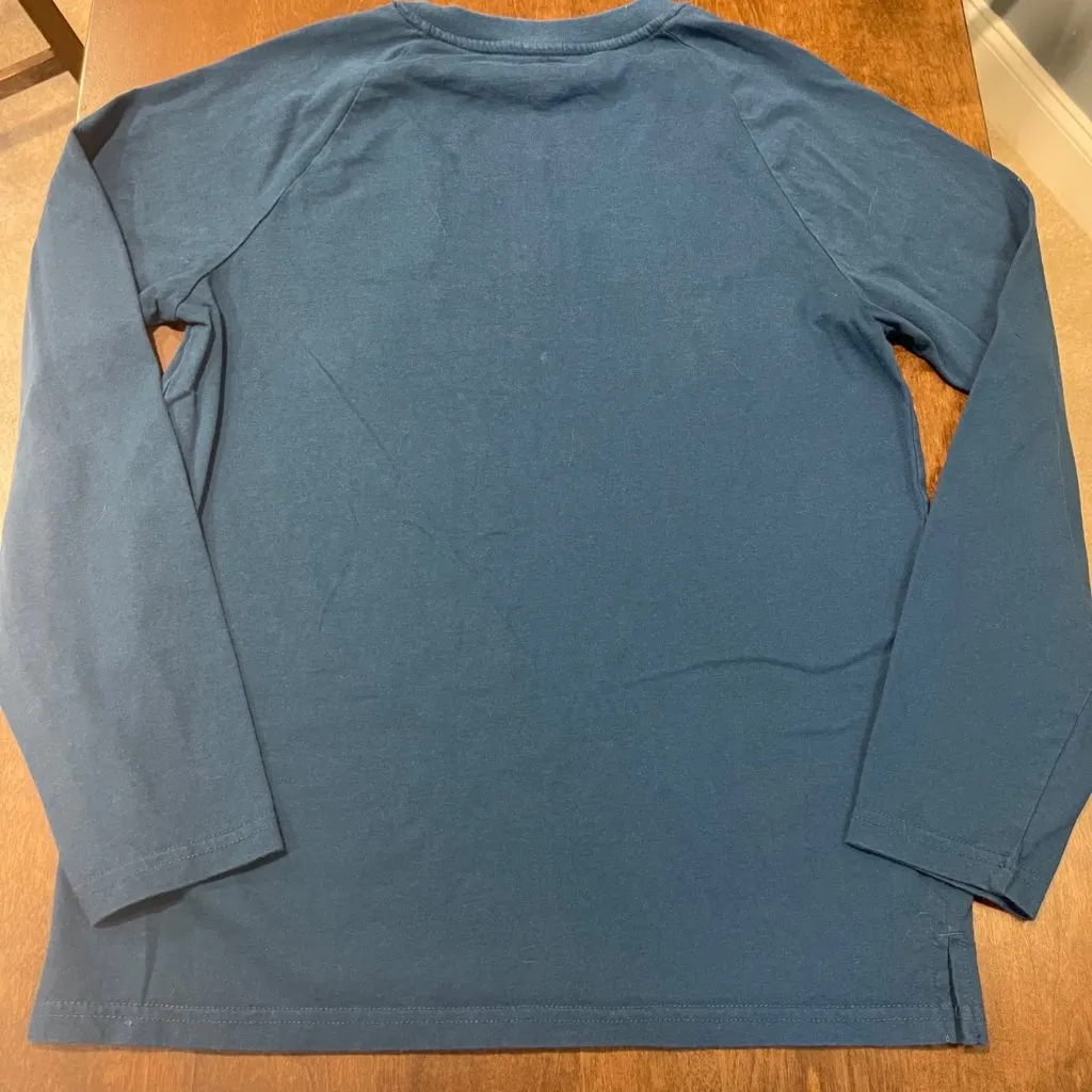 Walt Disney World Parks Icon Long Sleeve Knit T-Shirt Unisex Size Small Cotton - Image 9