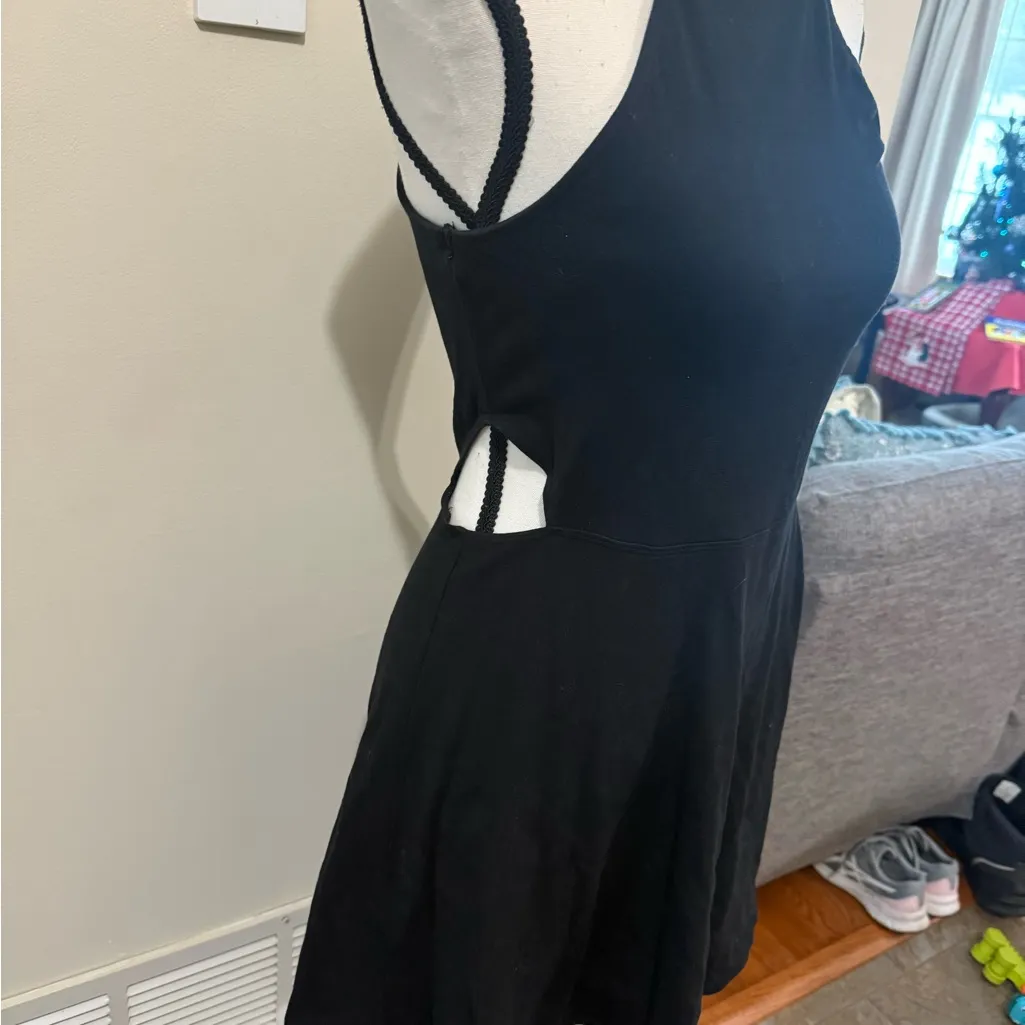 Garage Black Halter Mini Dress - Image 7