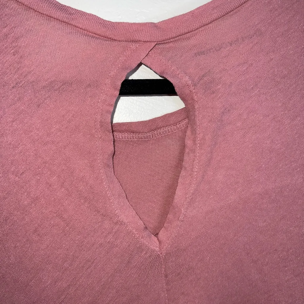 Good hYOUman Mauve Woman's Grateful Heart Tank top 100% Cotton - Image 7