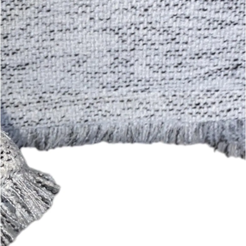 Cupcakes and Cashmere Clementine Tweed Notch Lapel Jacket- M - Image 6