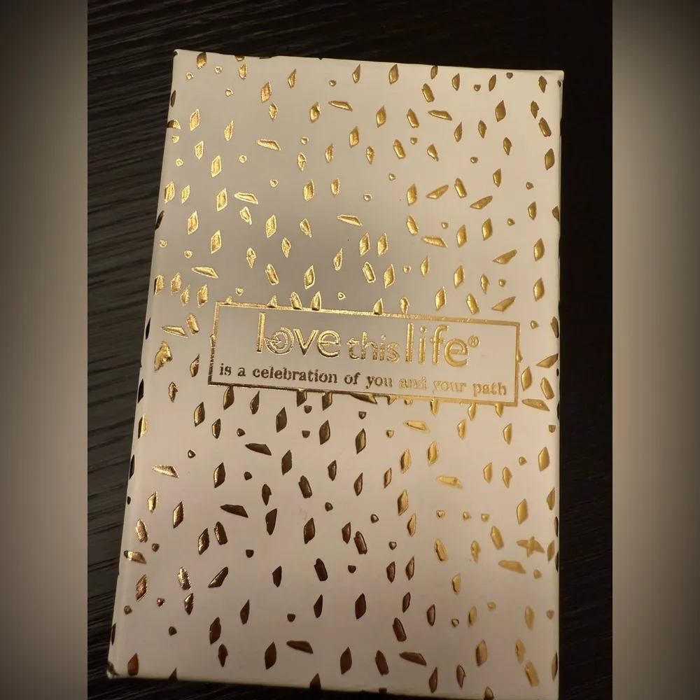 NIB Love This Life® Family Tree Amazonite & Heart Charm Necklace - Image 6