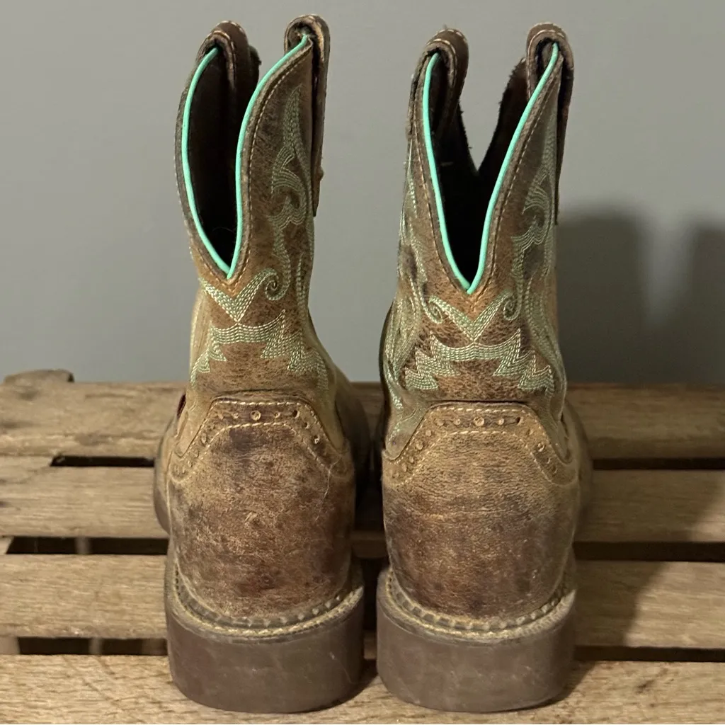 Justin Gypsy II Gemma L9606 Western Cowgirl Boots Women's Size 6.5 A27 - Image 4