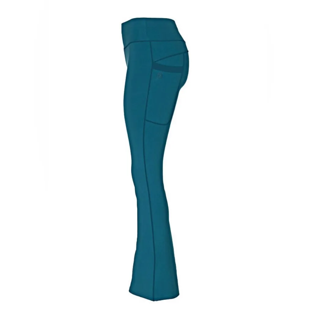 POP Fit Dark Teal Leggings Blue Size XS - Image 2