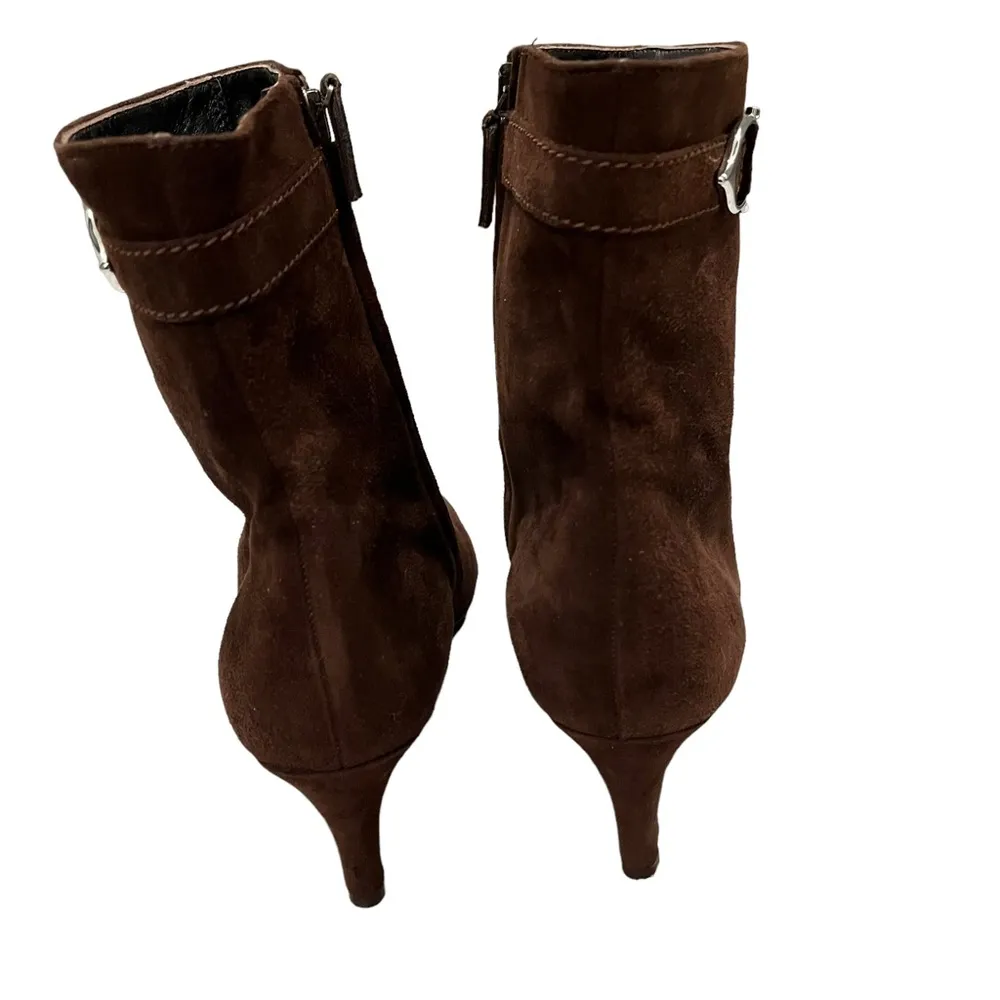 Ralph Lauren Brown Ankle Boots - Image 5