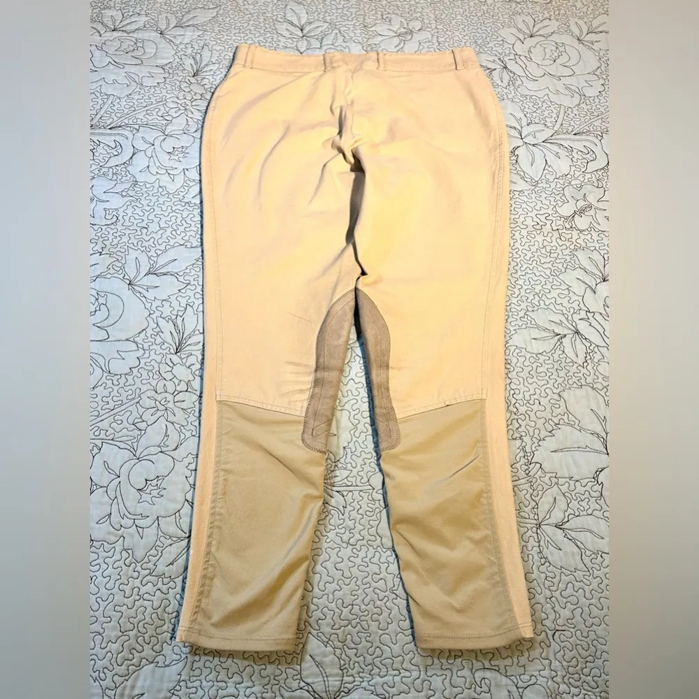 ARIAT Sport Equestrian Riding Breeches in Tan Women’s 32 L - Image 8