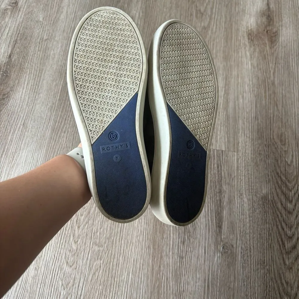 Rothy's Rothy’s Grey Camo Sneakers - Image 7