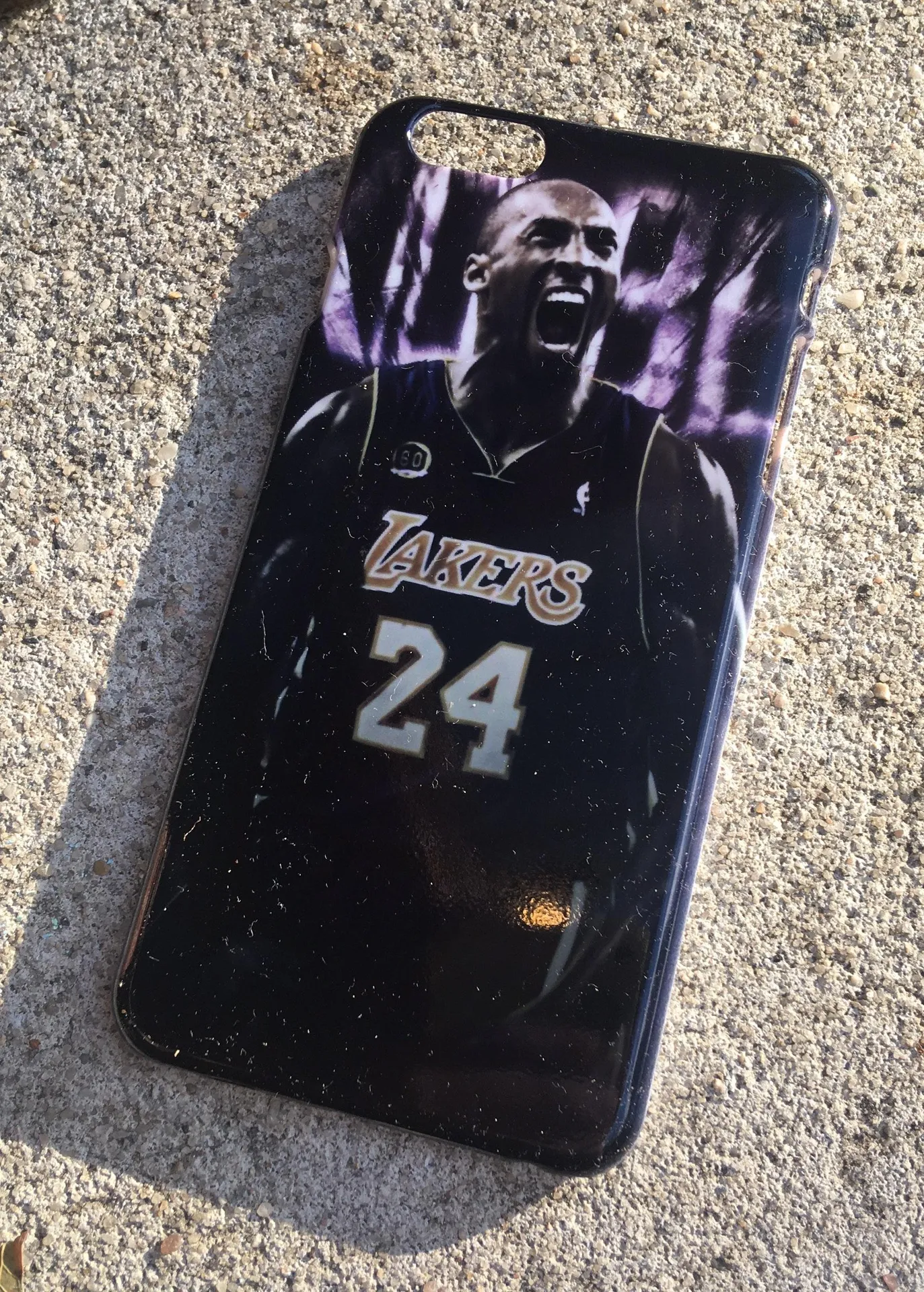 iPhone 6Plus/6s Plus NBA Legend Superstar Lakers Kobe Hard Case Multiple - Image 2