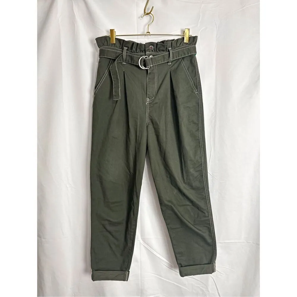 Wild Fable paper bag waist pants - Image 13