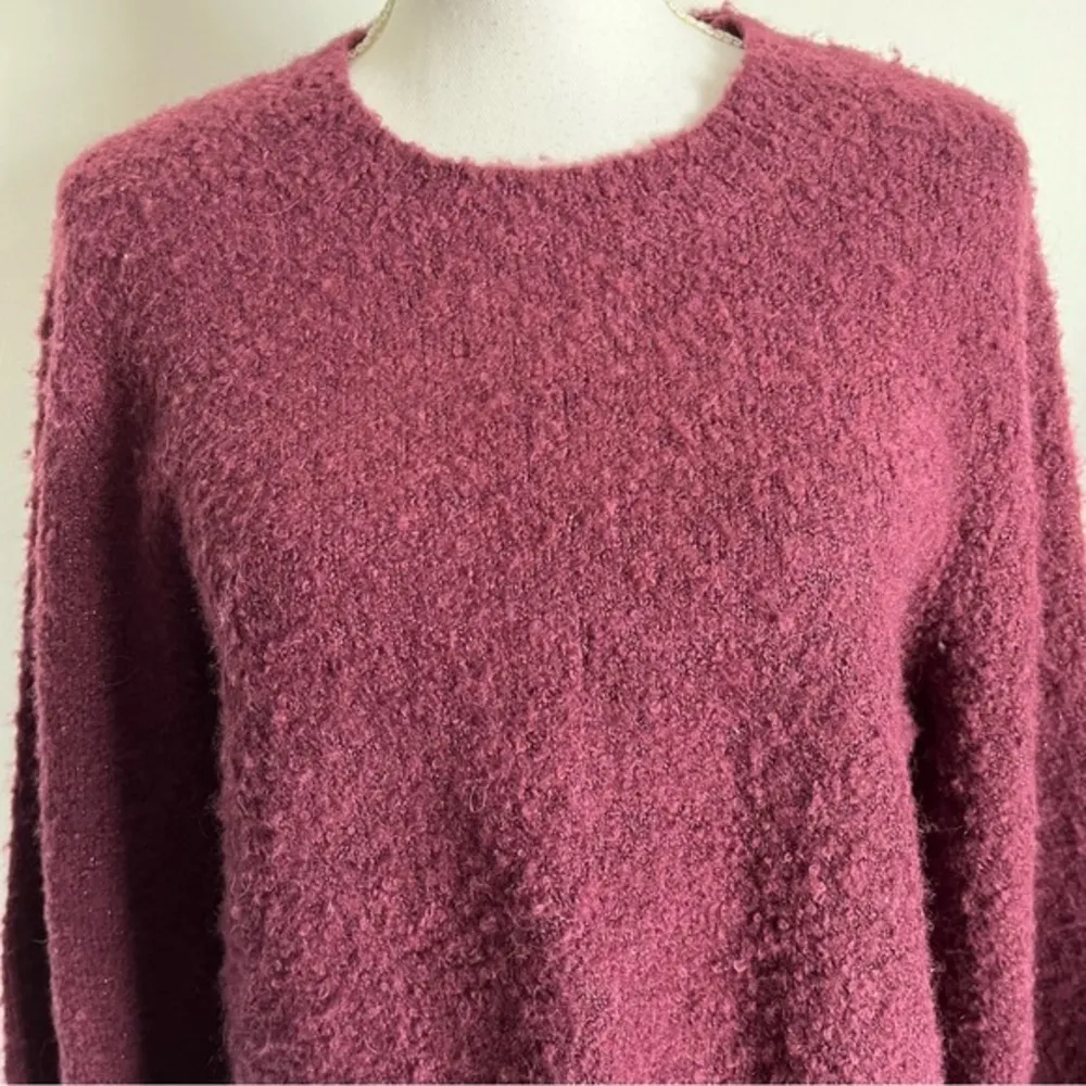 Joie • Stavan Metallic Detail Crewneck Sweater Blackberry - Image 56