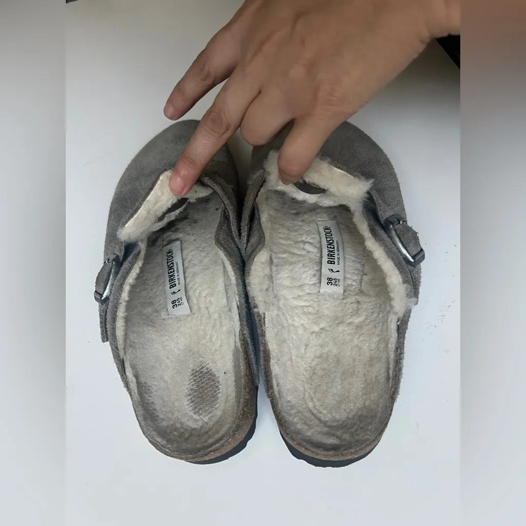 Birkenstock  Boston Clog Size 38 - Image 6