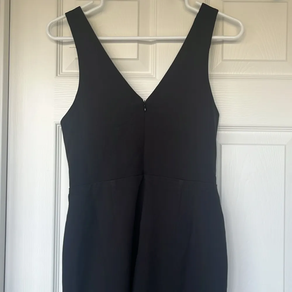NWT DO+BE Black V-neck Wide Leg Jumpsuit - Image 3