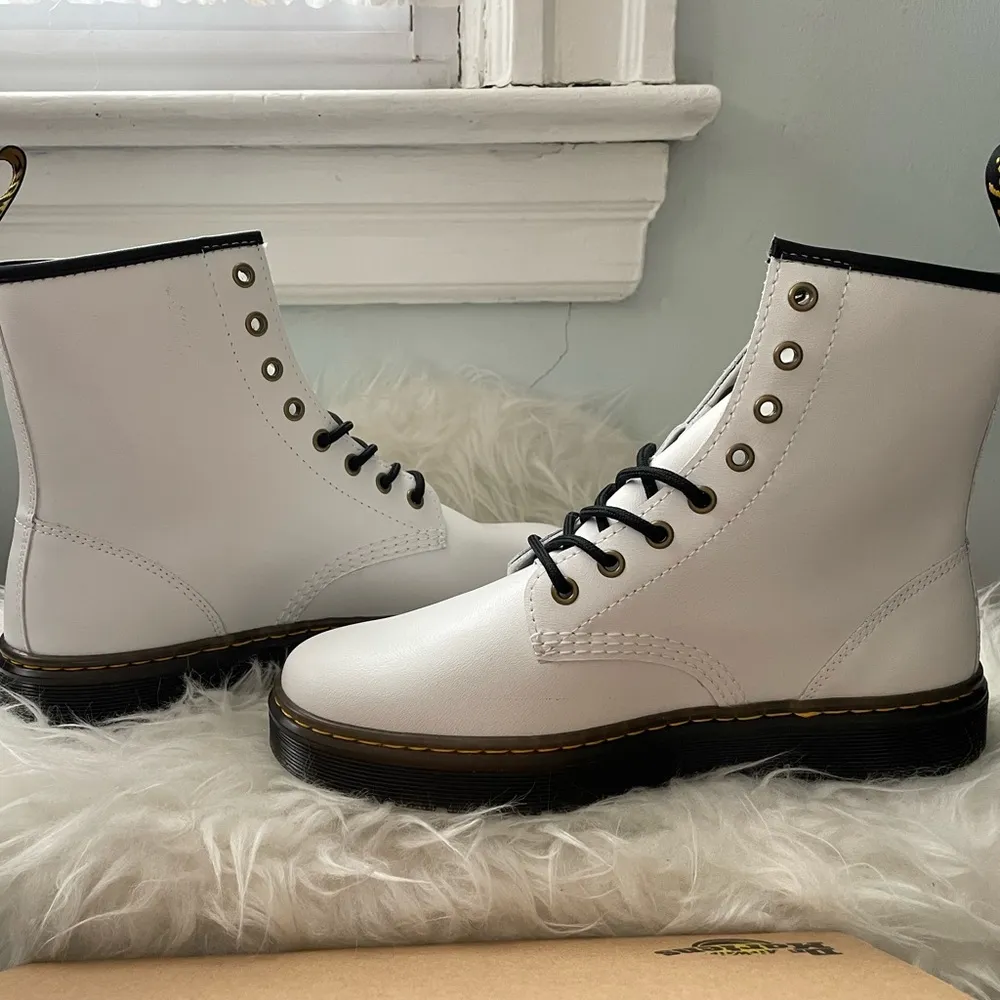 Dr. Martens Zavala White - Image 3