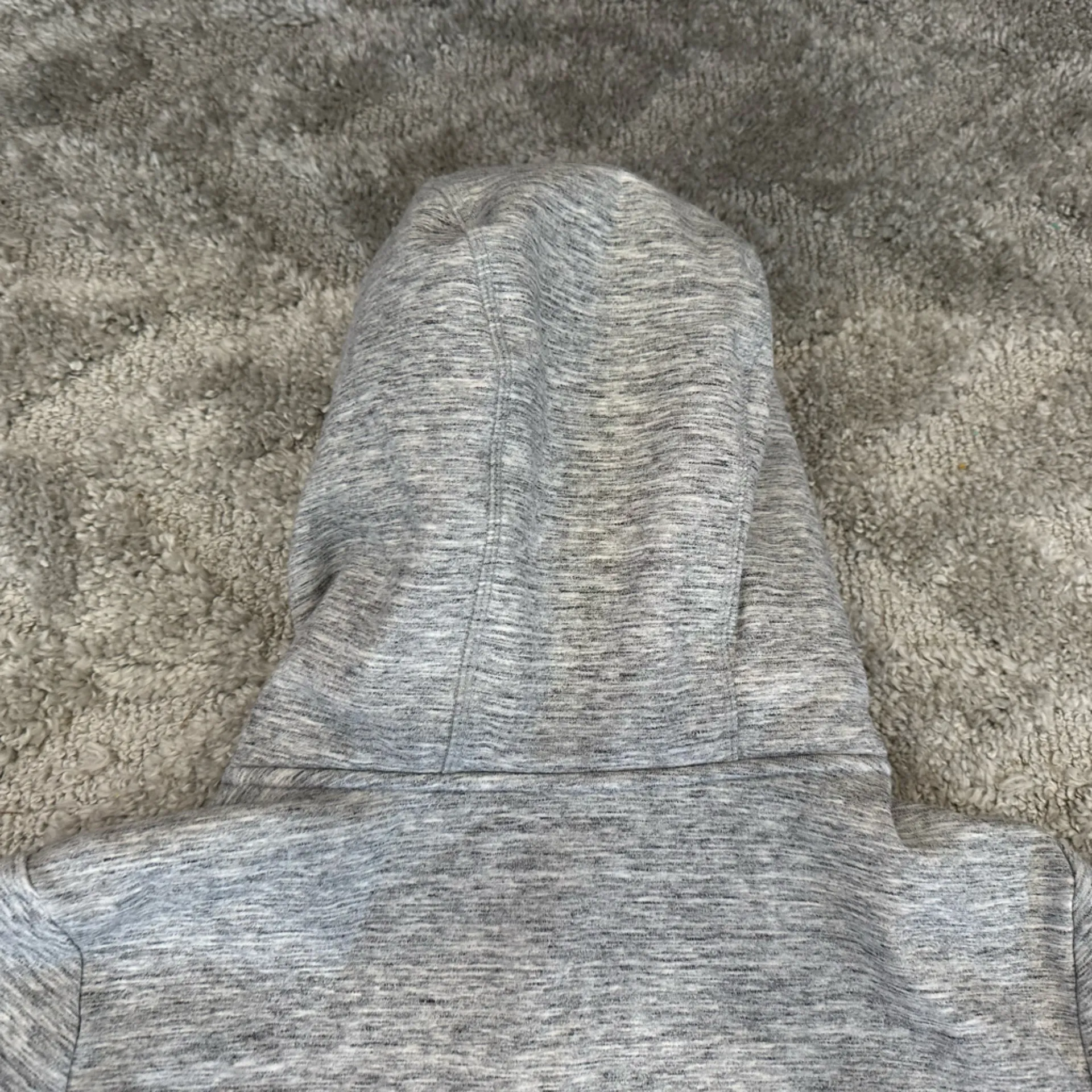 Athleta Victory Primaloft Light Gray Full Zip Jacket Large L - Image 8