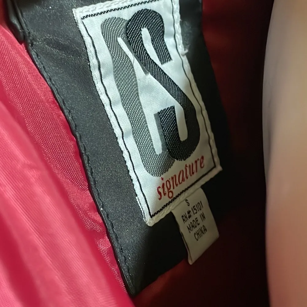 Women’s CS Signature Jacket Black - Image 4