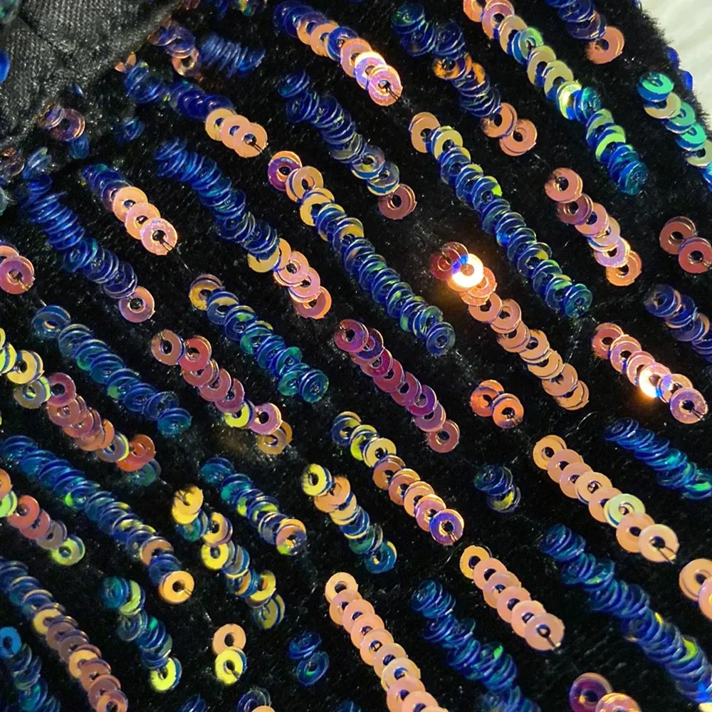 VICI Dress size S brand new with tag length 32” bust 32” open back dress - Image 10