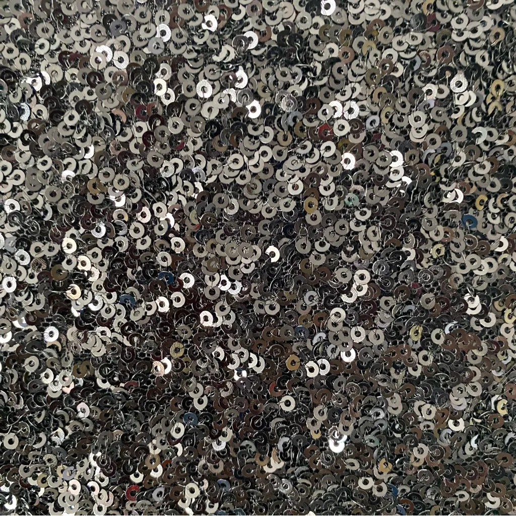 Lovers + Friends Bahama Mama Black Sequin Scoop Back Mini Dress medium - Image 8