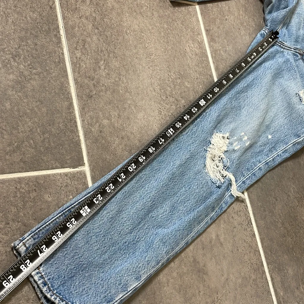 Levi’s‎ Wedgie Premium Icon Taper Jean size 25x - Image 9