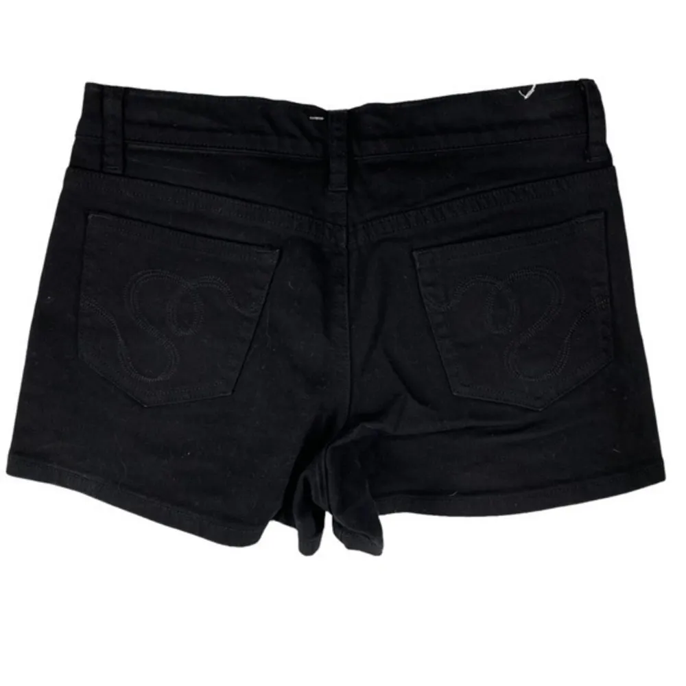 Elite Jeans Black‎ Denim Shorts - Image 2