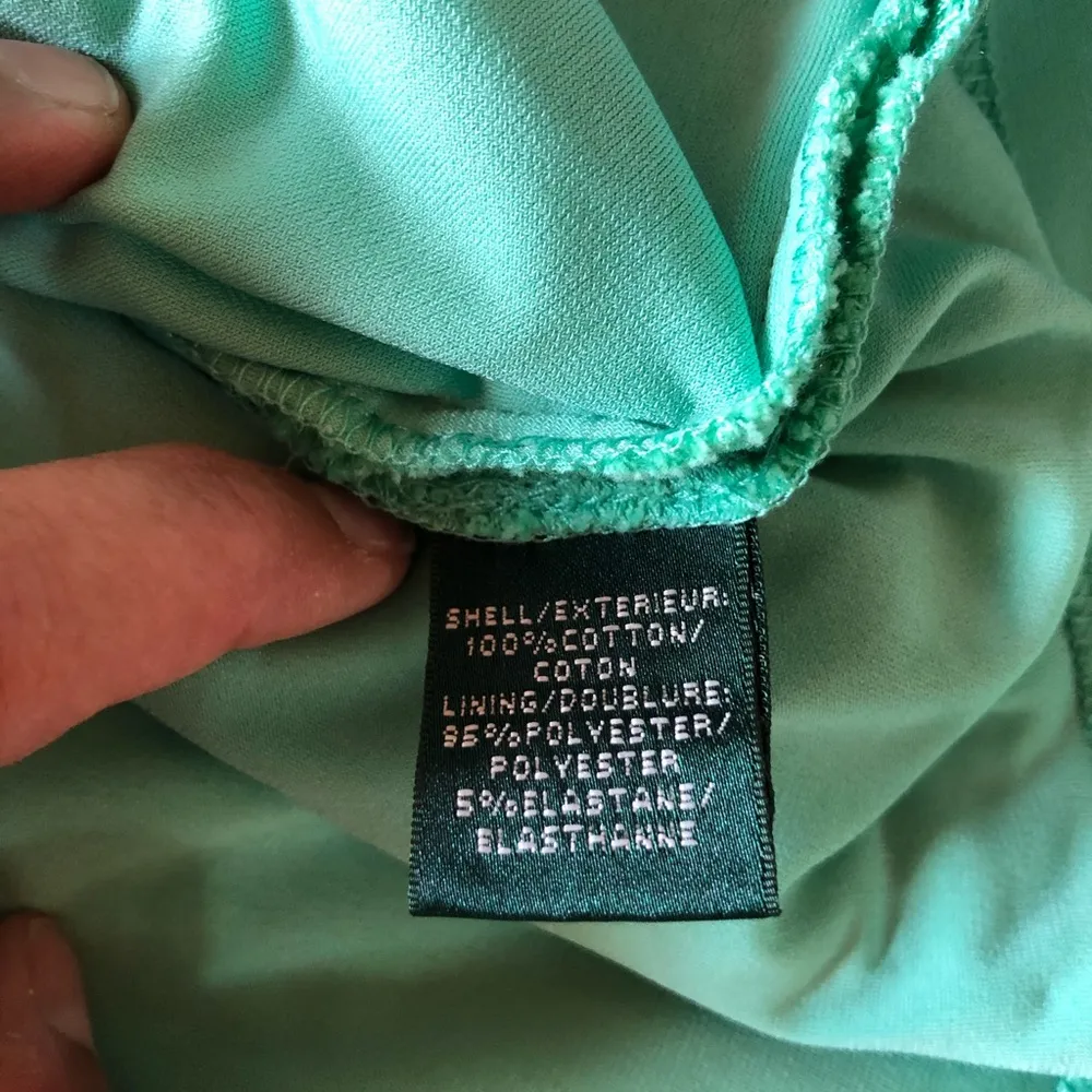 LAUREN RALPH LAUREN Mint Green Sleeveless Dress S6 - Image 11