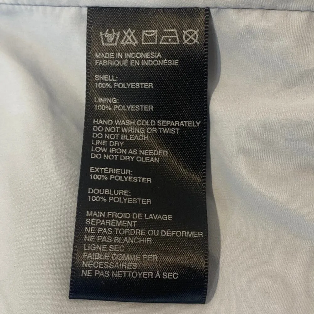 Urban Outfitters Blue Cropped Fuzzy Jacket women size L - Image 5