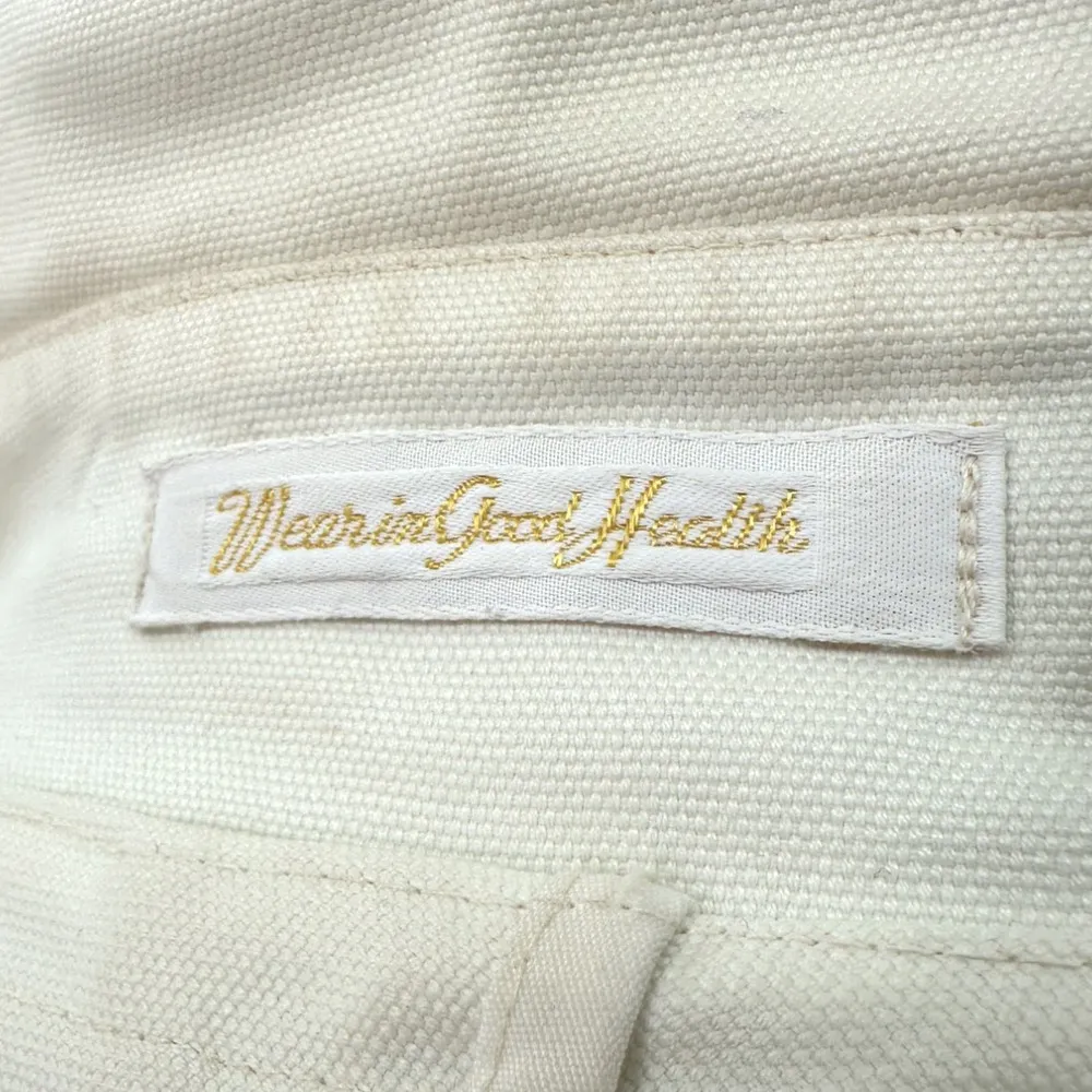 Misty Harbor | Size 14 | VINTAGE '70s Ivory Any Weather Mid - Image 4