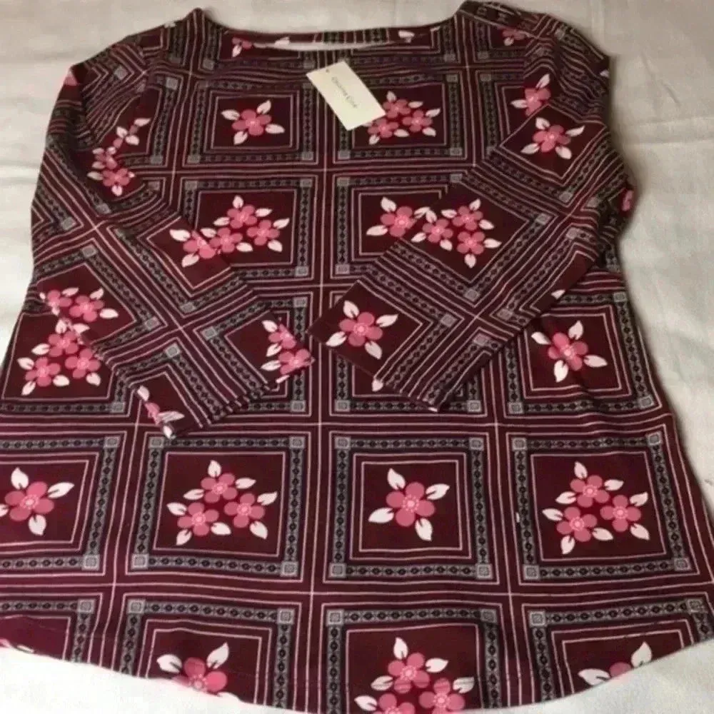 Charter club ladies blouse size S - Image 13