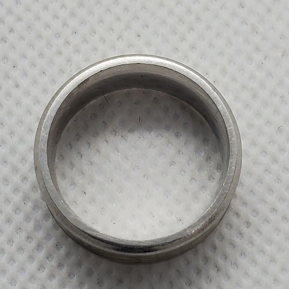 Glow in the Dark Jesus Fish Ring Green Size 8 - Image 6