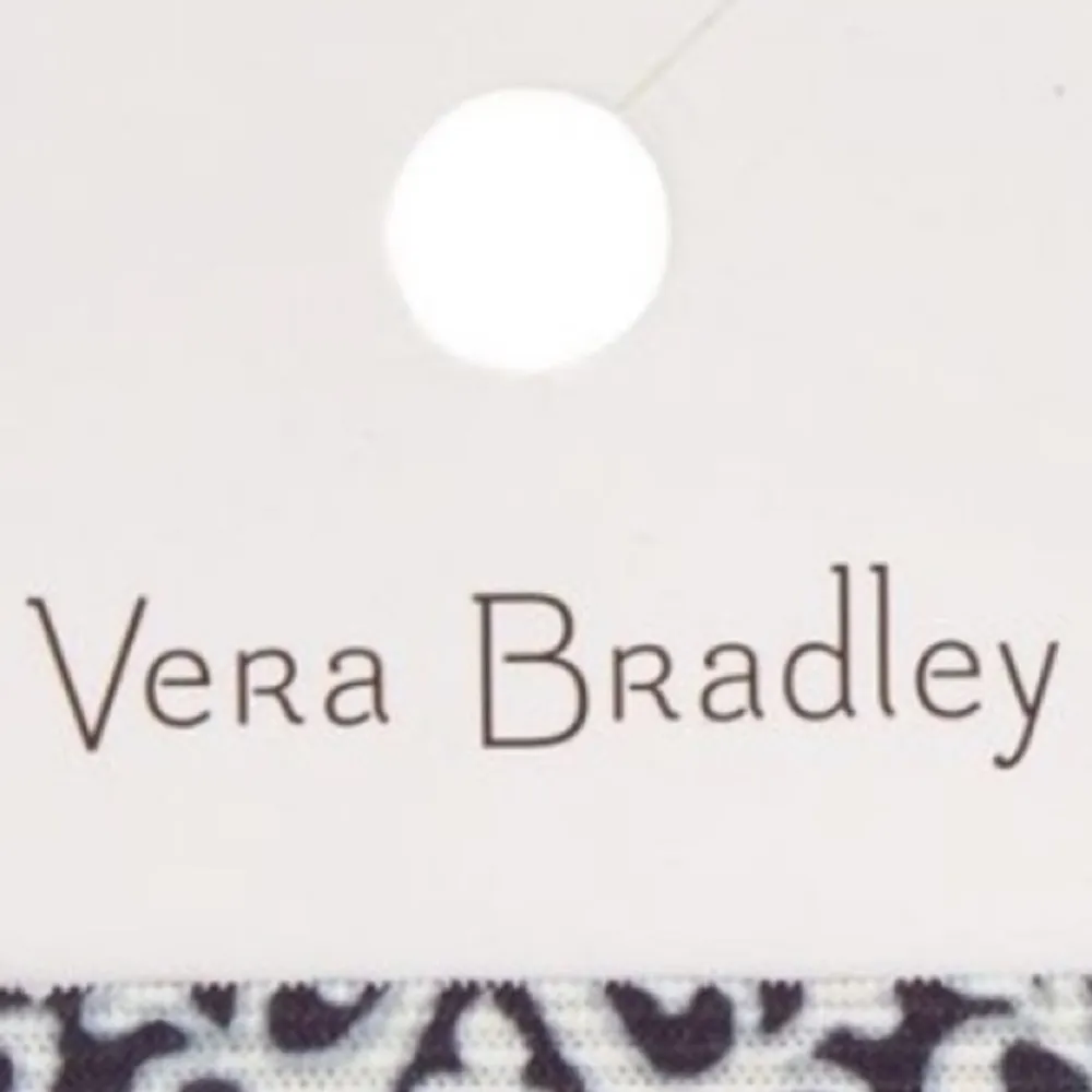 Vera Bradly Stretch Hair Ties, Scroll Medallion, Pink, Black, White, Purple - Image 4