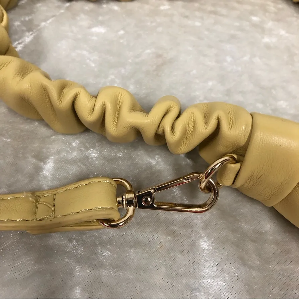 Urban Expressions yellow purse women’s handbag crossbody shoulder bag vegan - Image 5