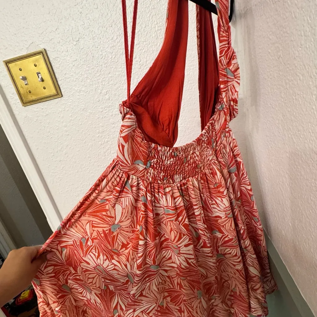 Free People Romantic Mini Dress – Lace Detail, Size S - Image 12