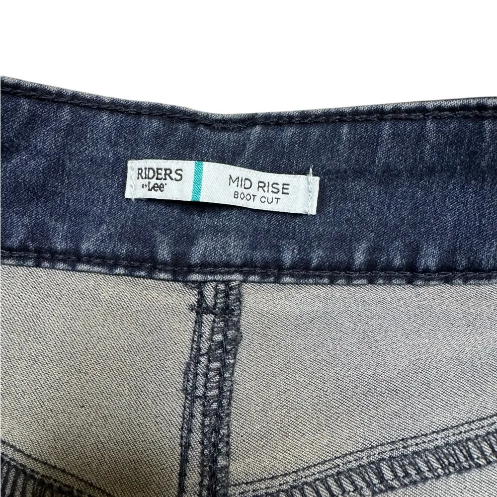 Riders by Lee Blue Mid Rise Bootcut Jeans 12P - Image 5