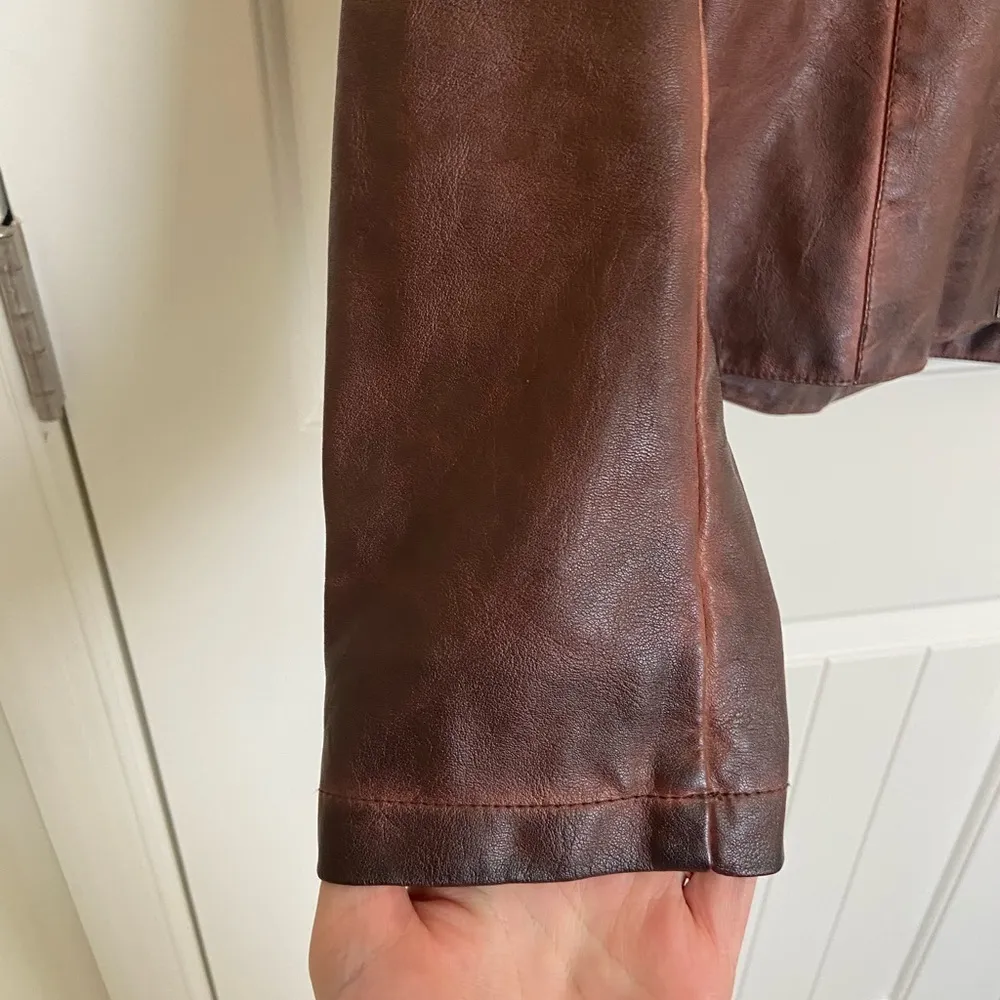 NWT | Bagatelle women’s vegan‎ leather jacket — medium - Image 2