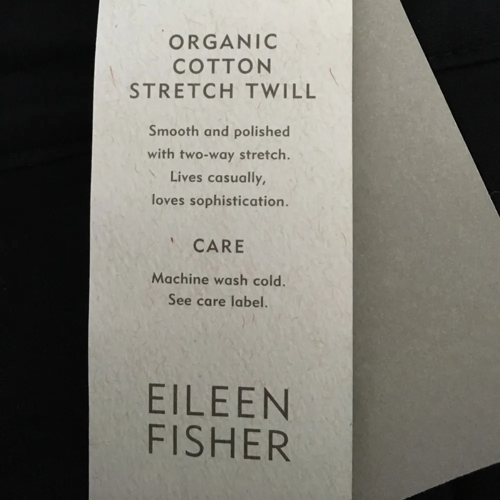 Eileen Fisher Organic Cotton Twill Capris - Image 7