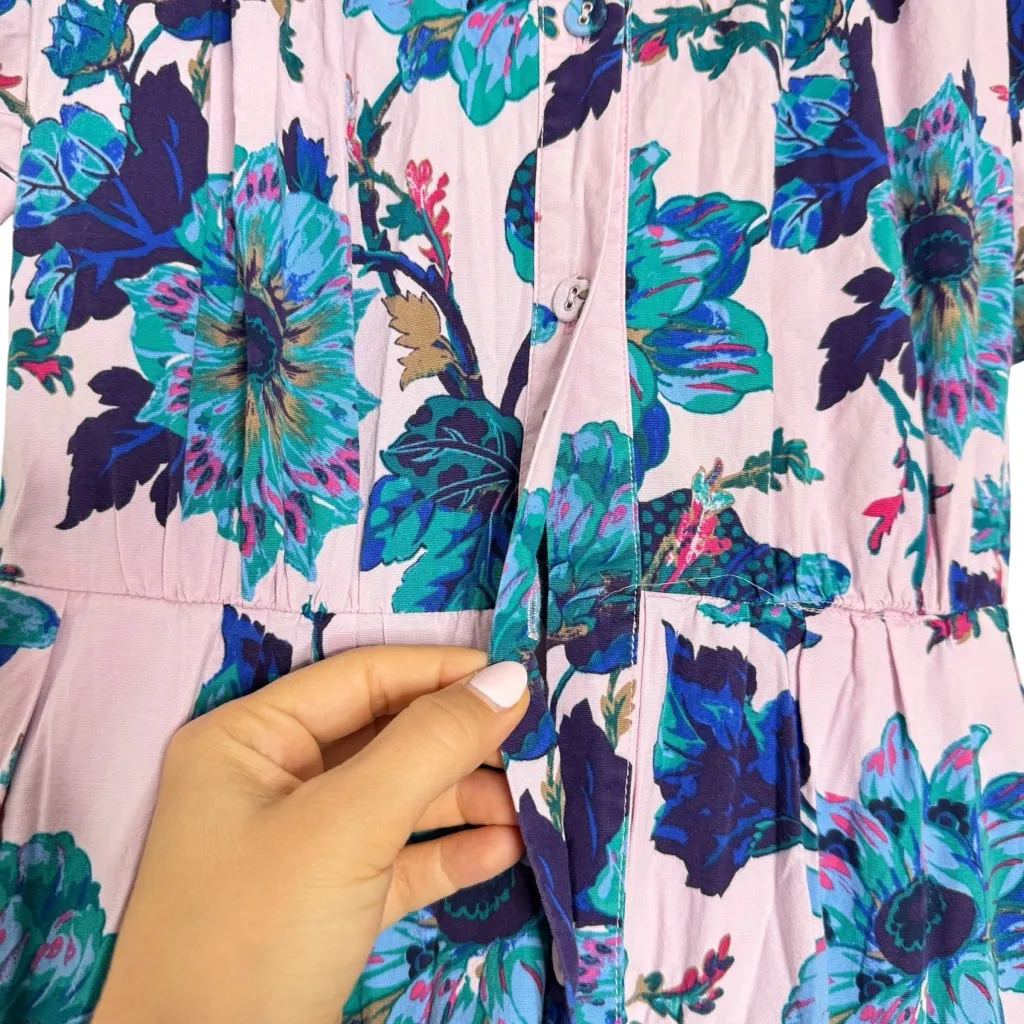 Diane von Furstenberg Floral Queena Dress - Image 8