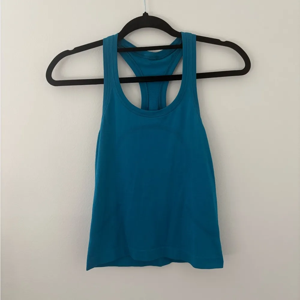 Lululemon Cropped Swiftly Tank 2 - Image 2