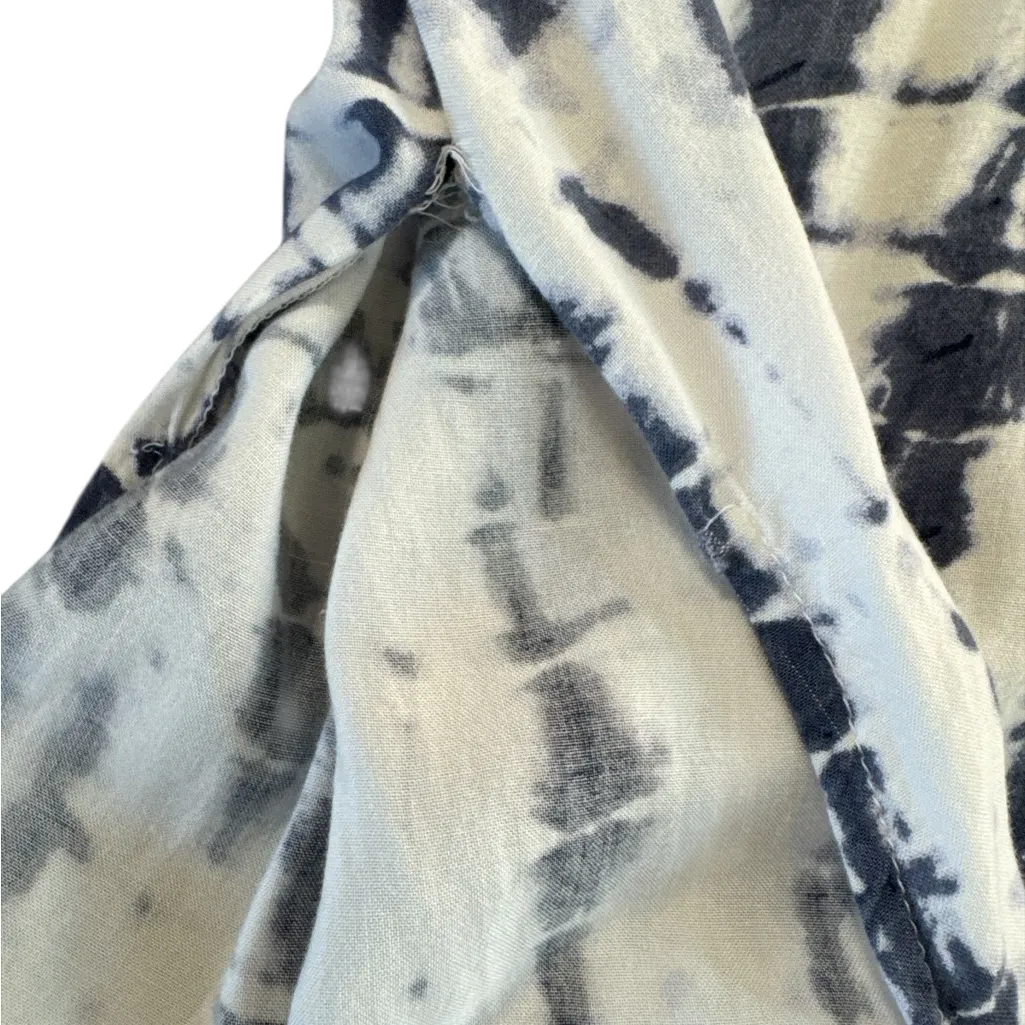 Sandra Darren Blue and‎ White Maxi Dress - Image 8