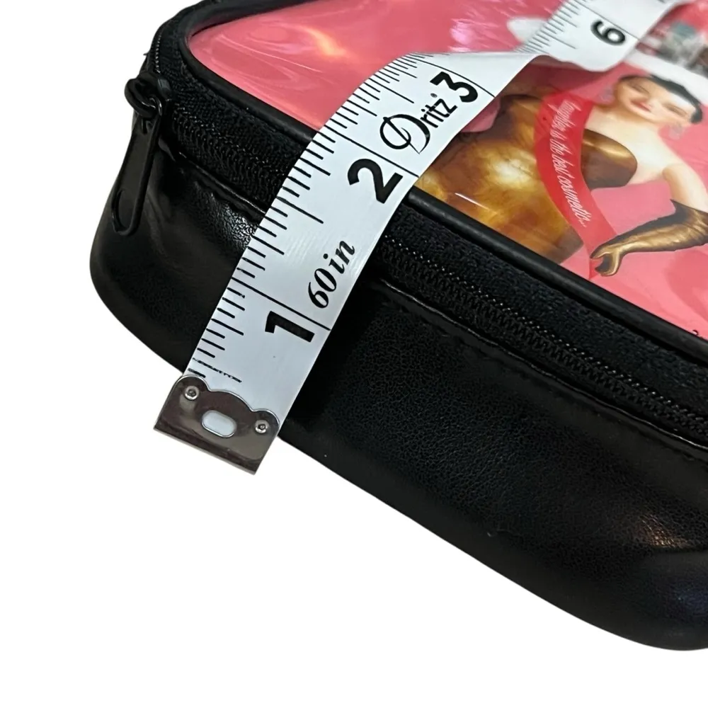 ✨ Vintage Benefit Cosmetics Glam Travel Case ✨ Pink - Image 6