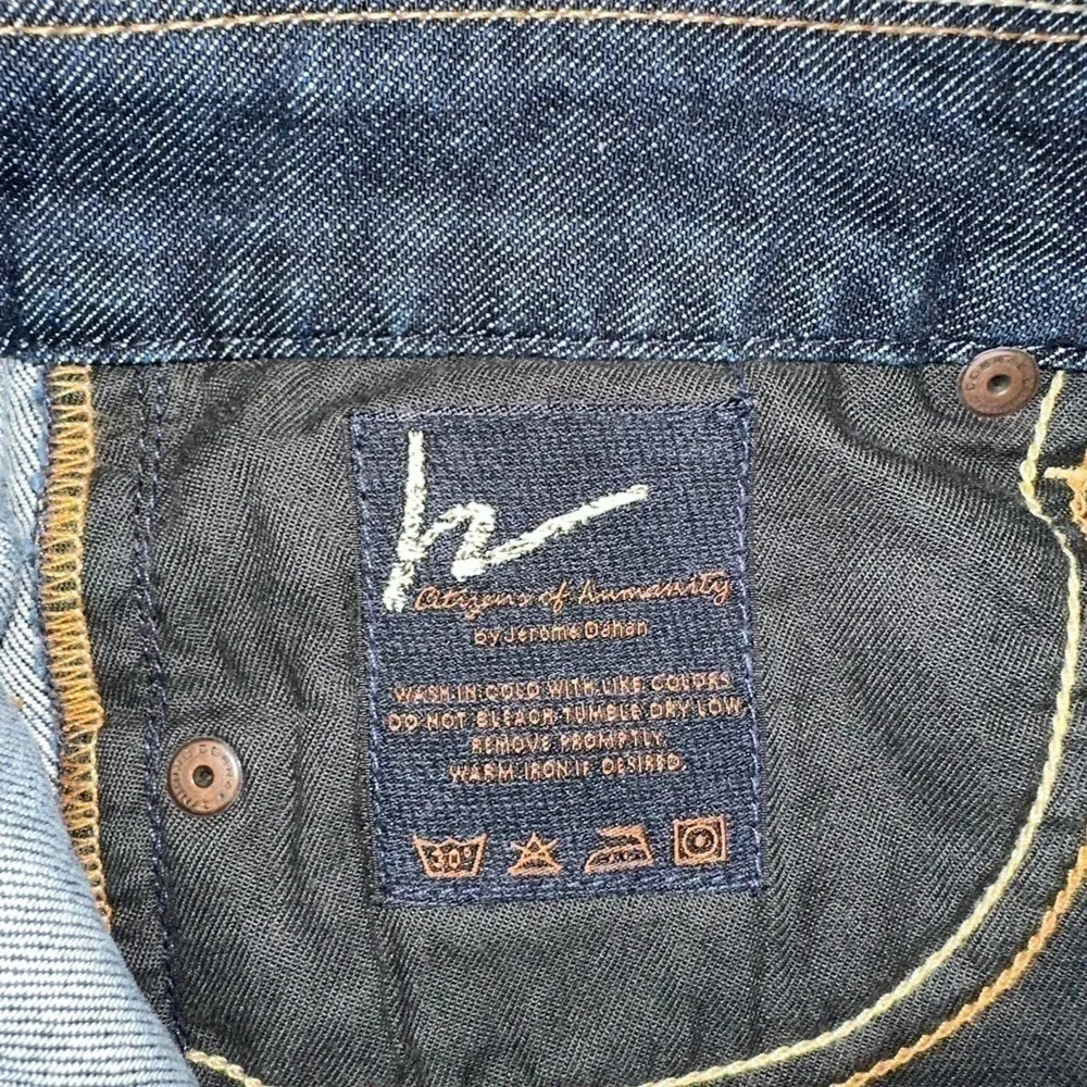 Citizens of Humanity denim knee length skirt  Sophia #300 stretch size 27 - Image 6