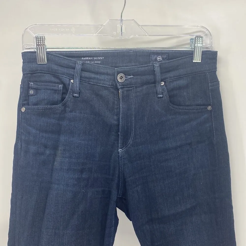 Adriano Goldschmied Farrah skinny high rise dark was lots of stretch size 27 - Image 3