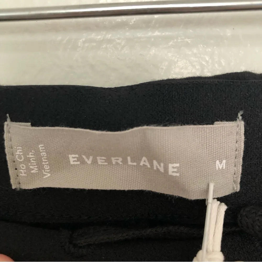 Everlane Dream Pant Black New Medium - Image 2