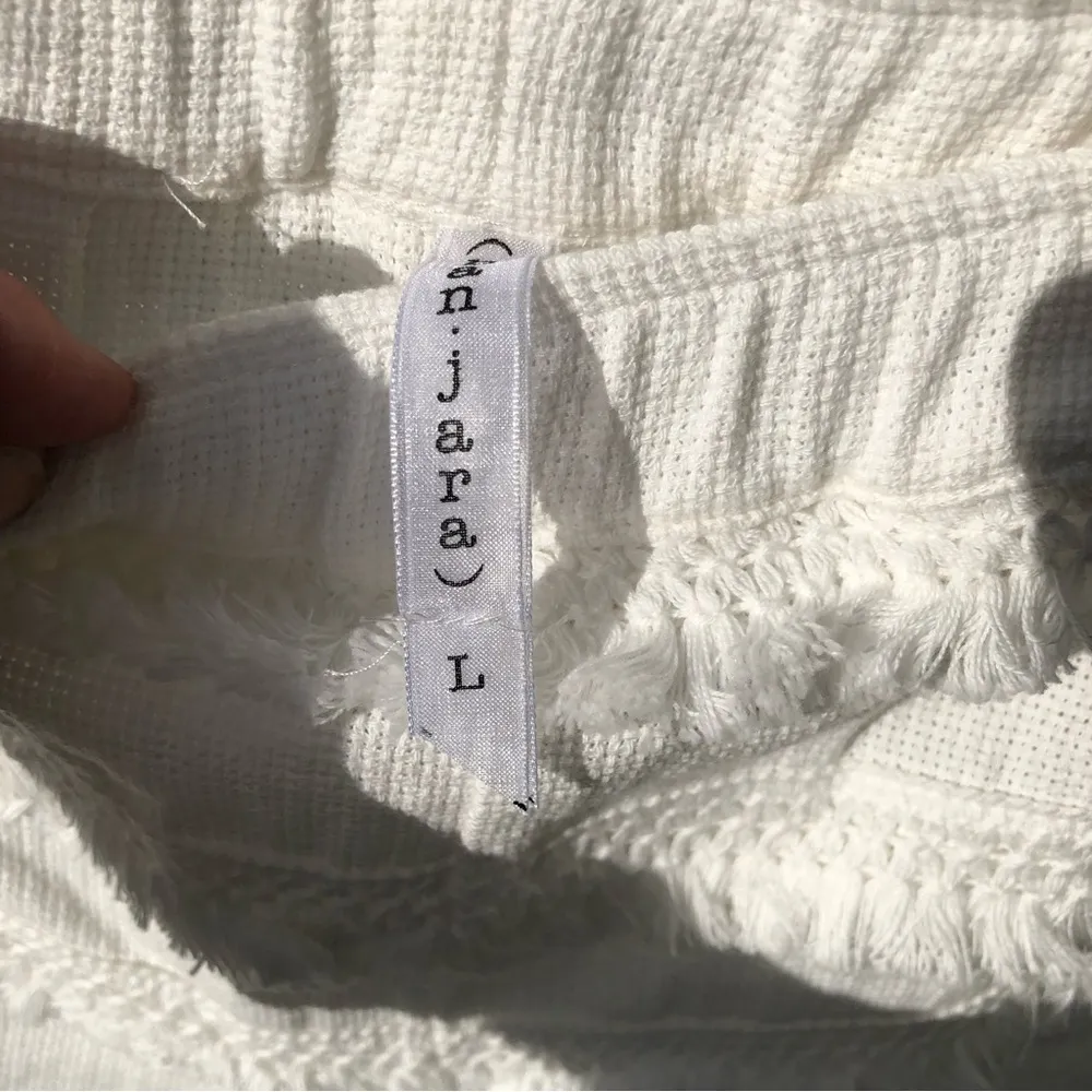 NEW Banjara Lace Frill Cotton Shorts L - Image 4