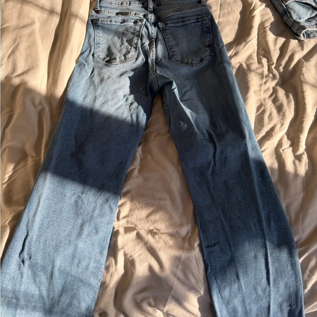 Mango Light Blue Denim Jeans - Image 4