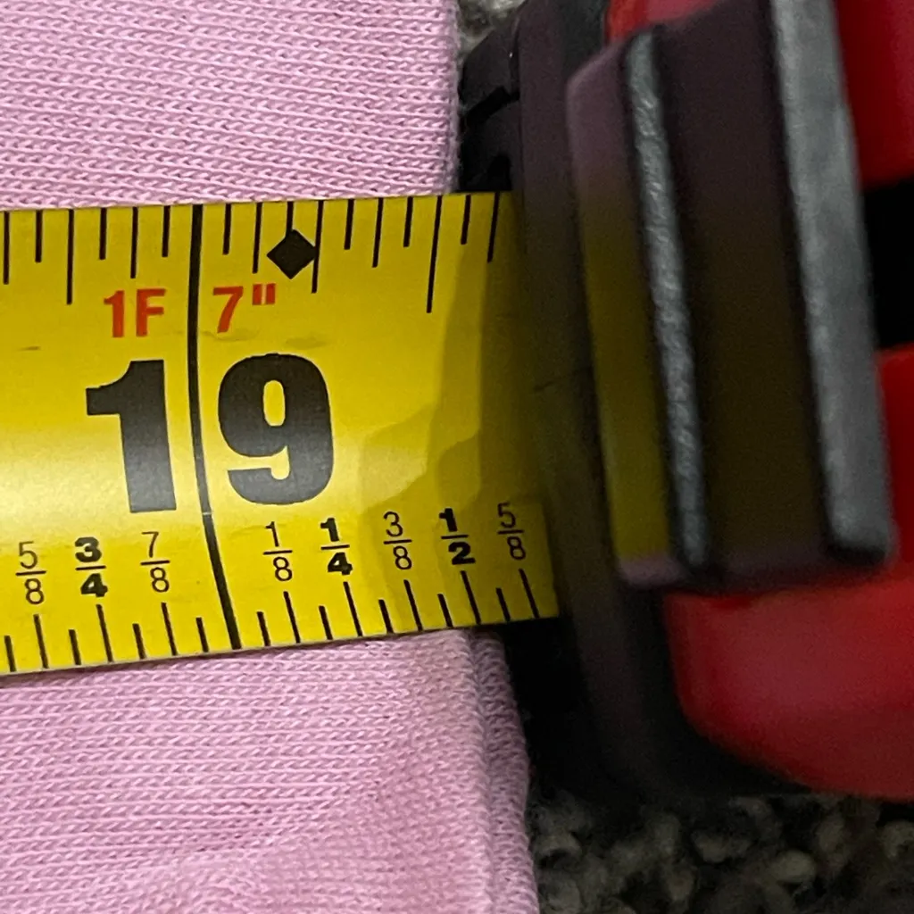 New Isaac Mizrahi mauve V-Neck Long Sleeve Shirt M - Image 11