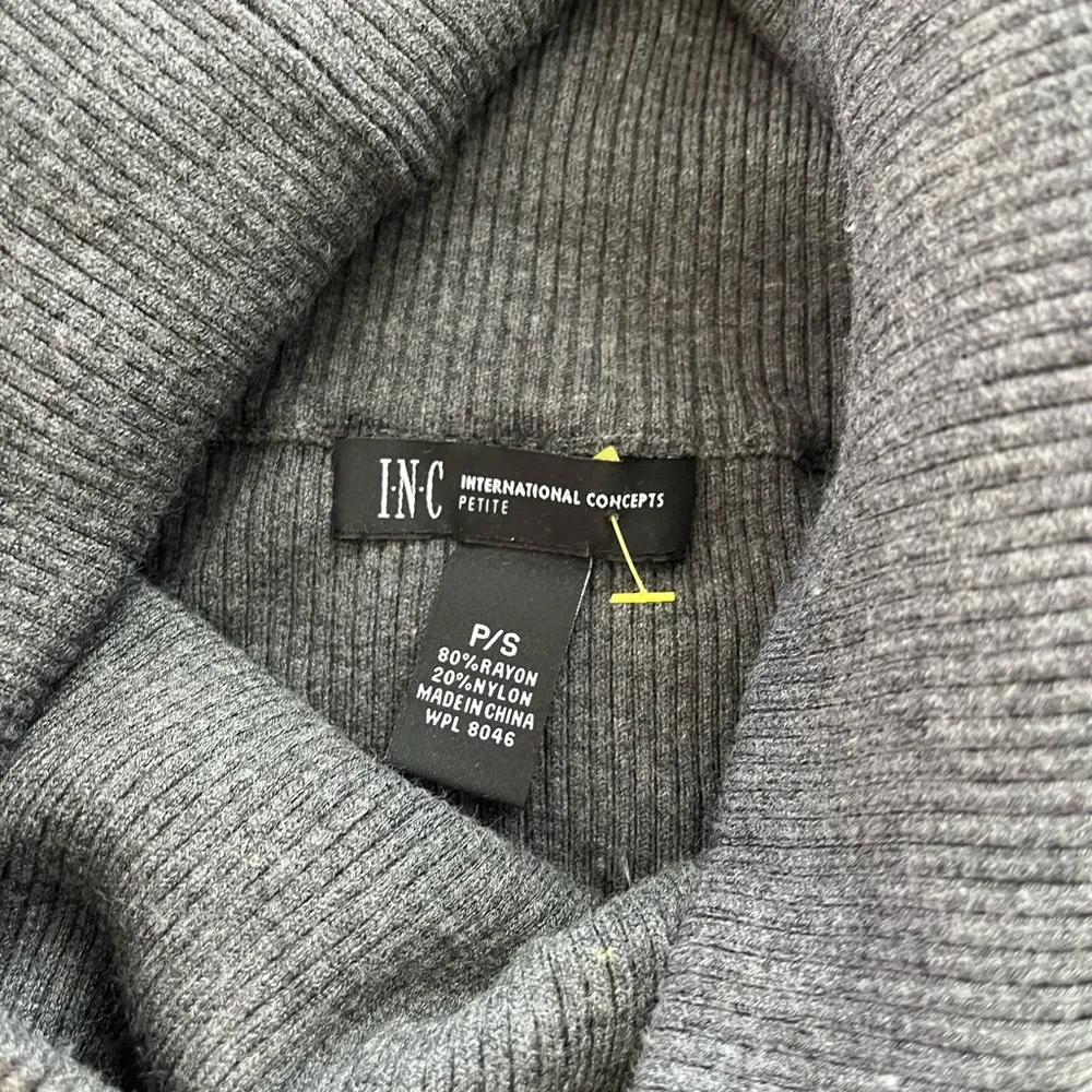 International Concepts Petite Gray sweater - Image 2