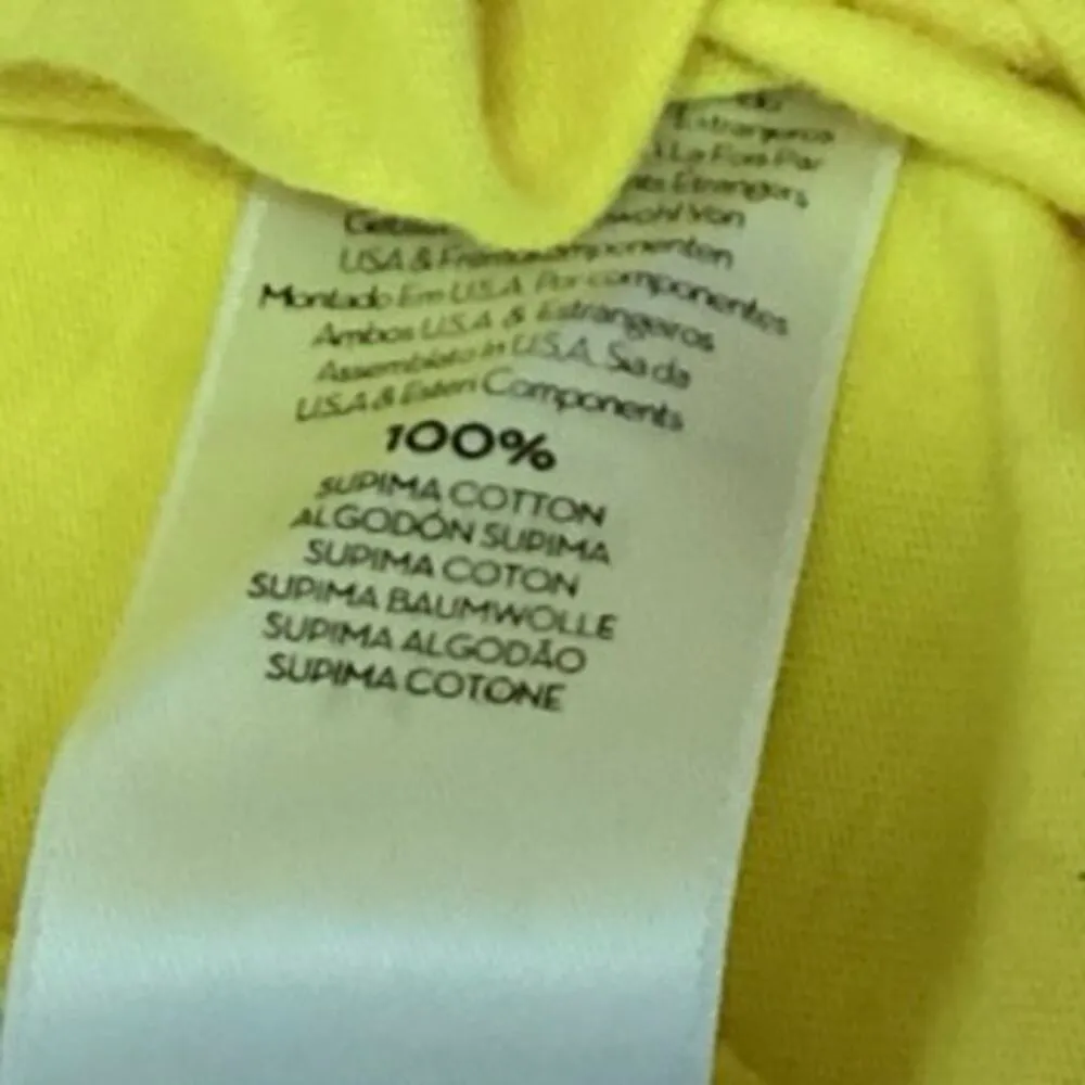 Mother Womens Yellow Boxy Goodie Klo Lemon Keepin Love Alive T Shirt Tee Top M Size M - Image 9