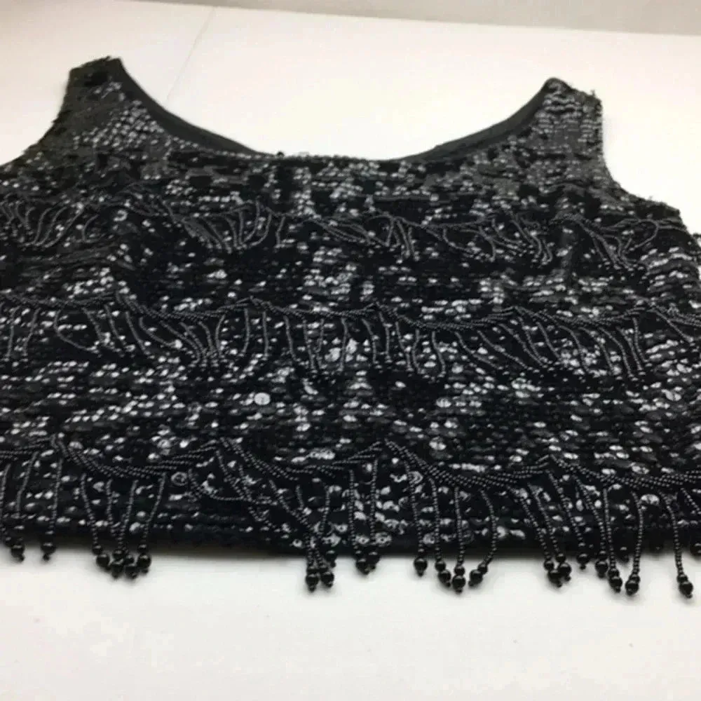 Un brand ladies blouse S Black - Image 16