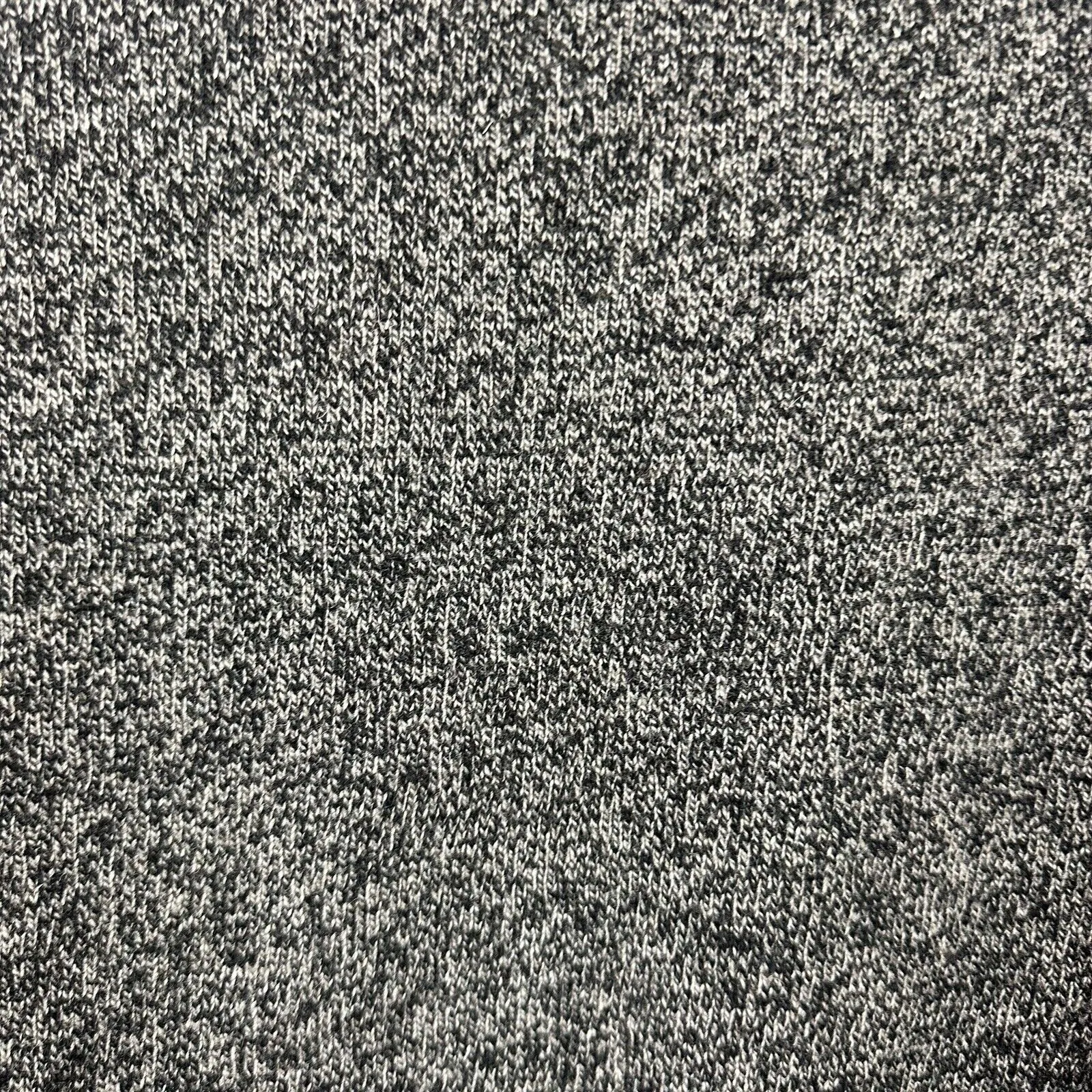 J Crew Factory Women's Lamb Wool Knit Crew Neck Black Sweater Pullover Size XS - Image 3