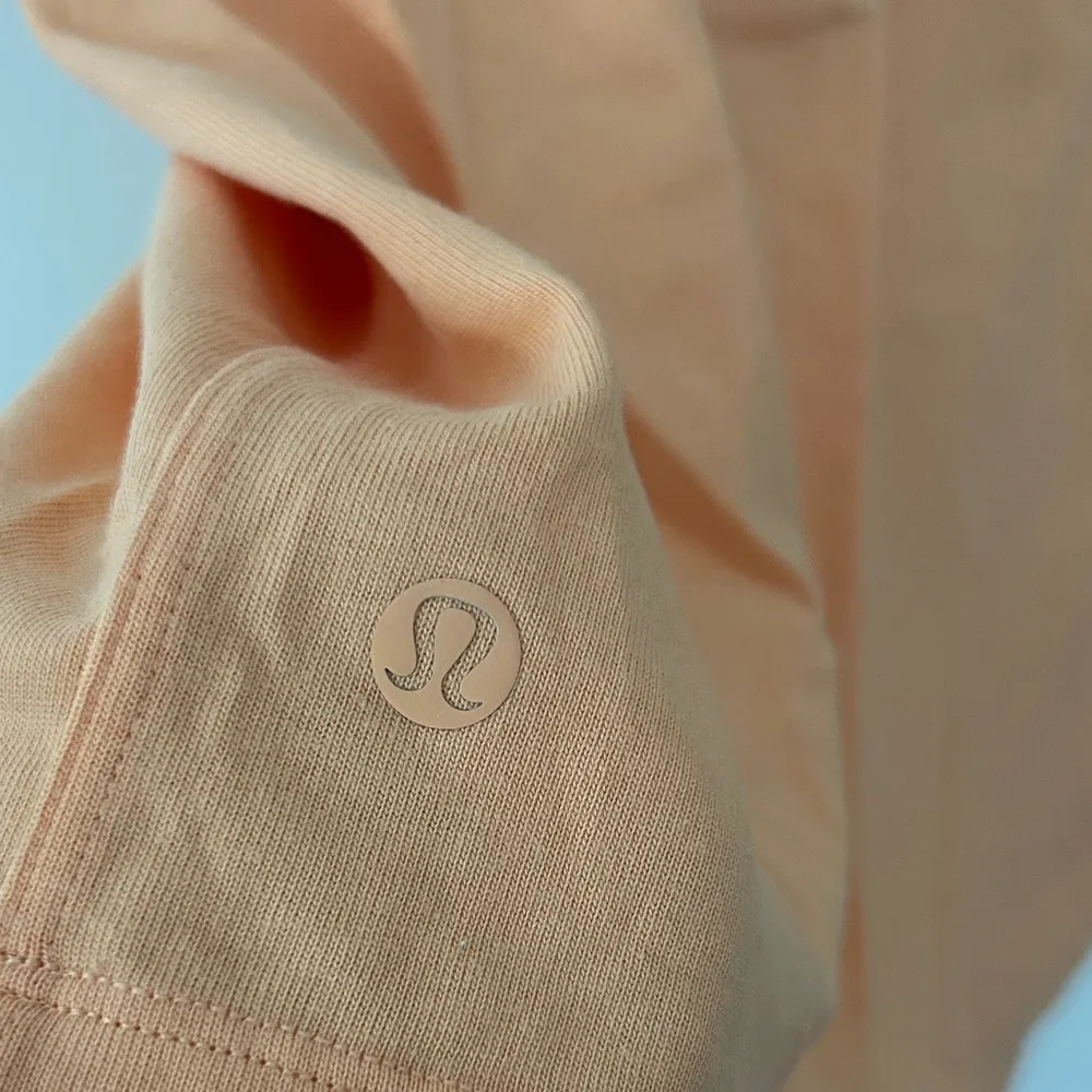 Lululemon Relaxed Fit Cotton Jersey T-shirt - Image 3